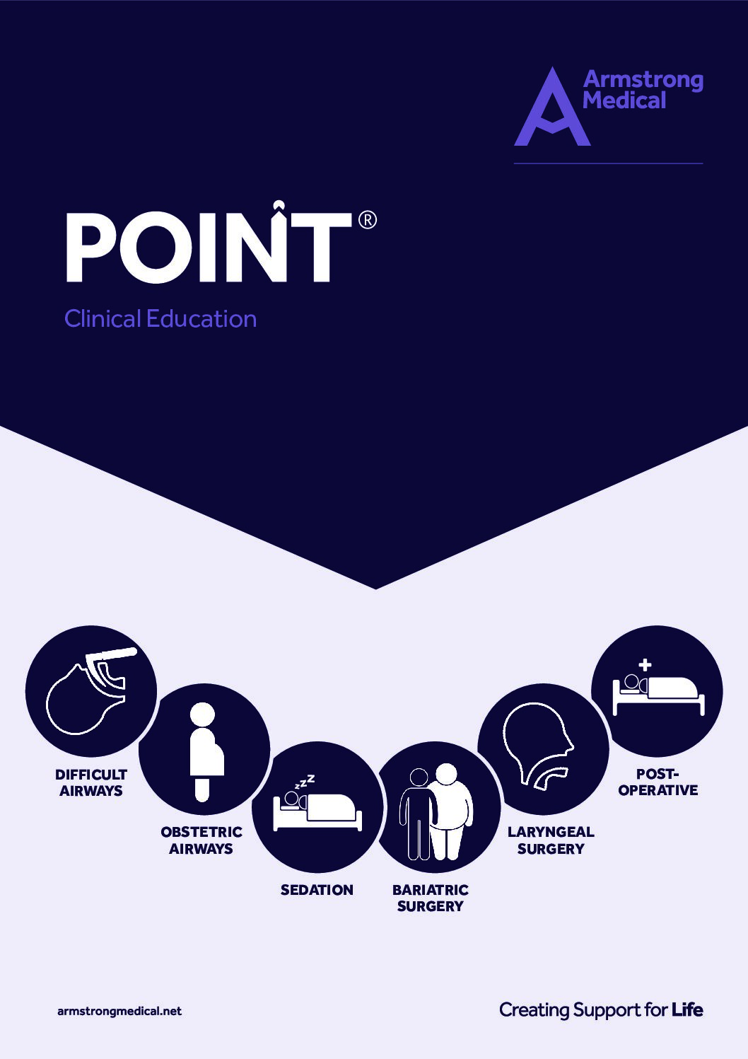 POINT Clinical Education booklet v5 pdf Armstrong Medical | Medical Device Manufacturer