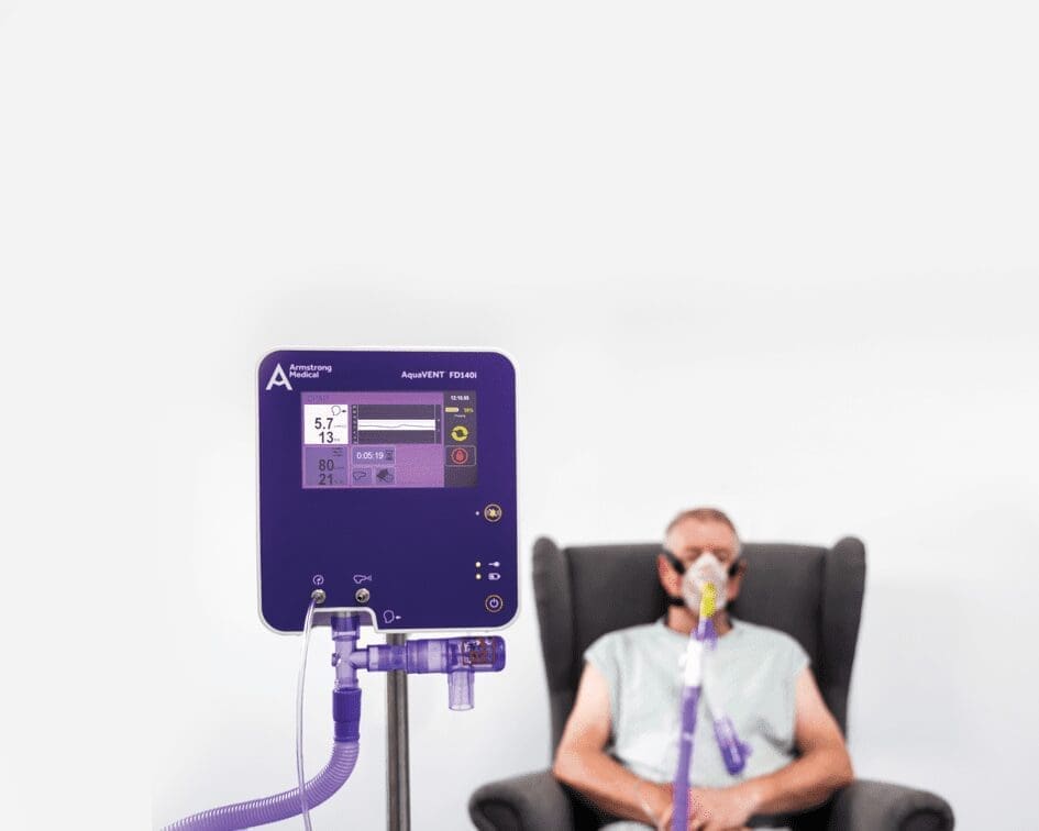 Cpap David Inside Spread - David CPAP FD140i - PEEP | Eakin Respiratory