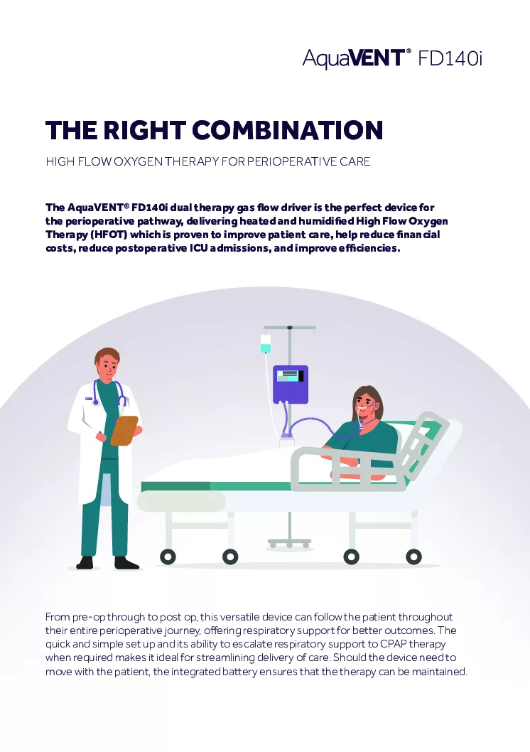 AquaVENT FD140i for Preop pdf Armstrong Medical | Medical Device Manufacturer
